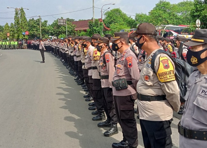 1.257 Personel Amankan Pilkades Serentak di Purbalingga, Mulai Ditempatkan di TPS