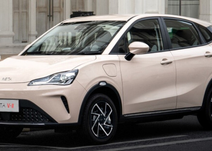 Simulasi Kredit Neta V-II di MUF, Siap Bawa Pulang Mobil Listrik Stylish dengan Cicilan Mulai Rp5 Jutaan