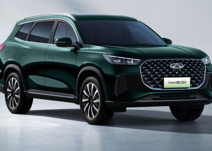 Spesifikasi dan Performa Chery Tiggo 8 CSH, SUV Hybrid Super Irit dan Nyaman