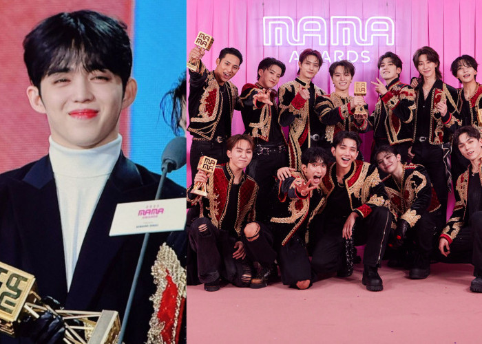 Sabet Daesang MAMA Awards Setelah 9 Tahun Debut, Pidato Kemenangan SEVENTEEN Bikin Haru