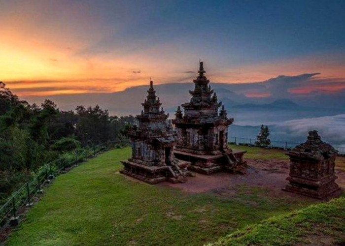 Wisata Candi Gedong Songo di Semarang