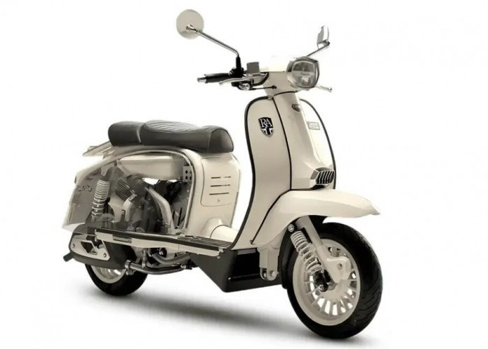 Kredit Motor Retro Royal Alloy GP Series di Mandiri Utama Finance, Cek Skema Kreditnya Disini!
