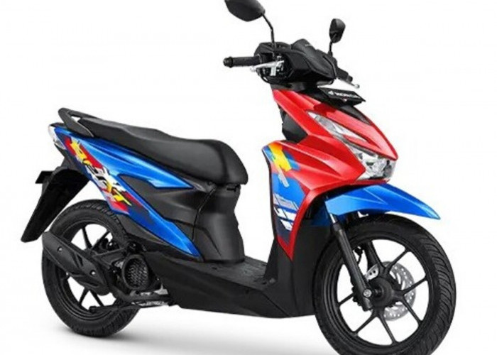 Honda BeAT Sporty CBS Punya Mesin 9 PS, Simak Spesifikasi Lengkapnya