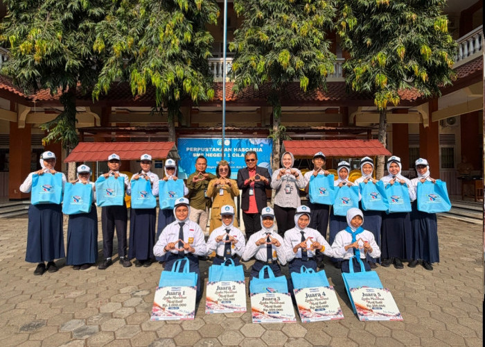 Bangun Generasi Cerdas Finansial, SMPN 1 Cilacap Berkolaborasi dengan Bank Gunung Slamet 