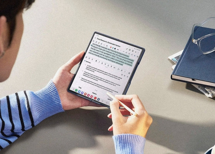 Galaxy Z Fold6 Punya Fitur PDF Overlay Untuk Tingkatkan Produktivitas