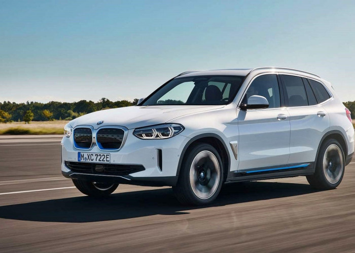 BMW iX3 Generasi Baru Hadirkan Teknologi Baterai Daur Ulang dan Emisi Rendah