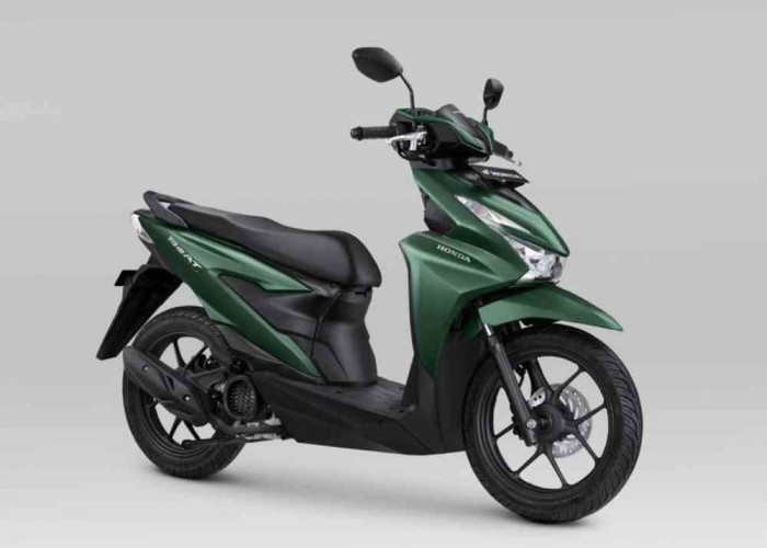 Sat-Set! Motor Matic Murah yang Bodinya Enteng Banget