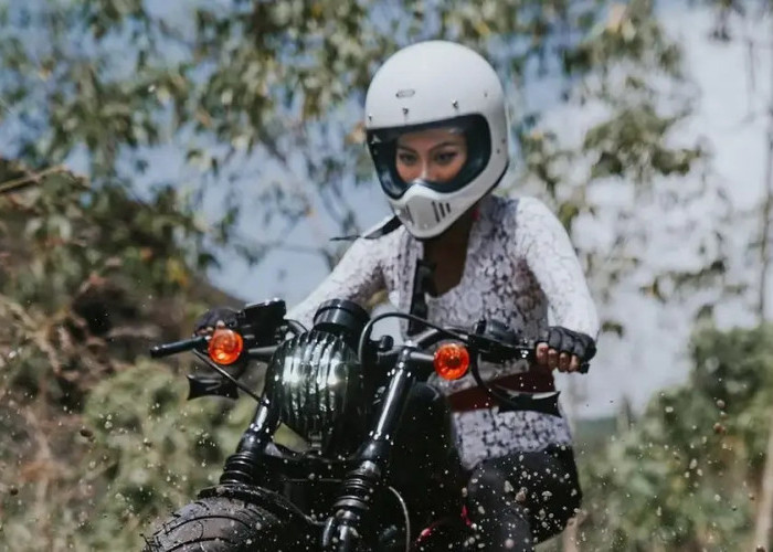 5 Spesifikasi Menarik “Motor Bobber” yang Menjadi Motor Murah Milik Erika Carlina