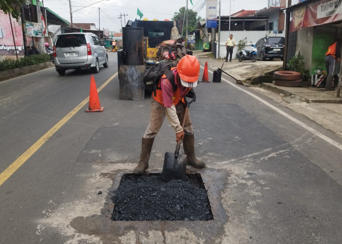 PPK 2.2 Target Zero Lubang H-10,  Ruas Ajibarang Banyumas Jadi Prioritas