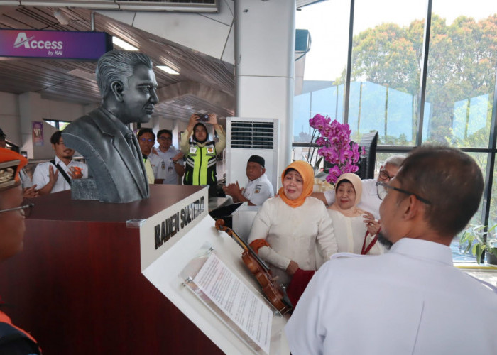 KAI Abadikan Raden Soetedjo di Stasiun Purwokerto, Keluarga Bebaskan Royalti Lagu Di Tepinya Sungai Serayu