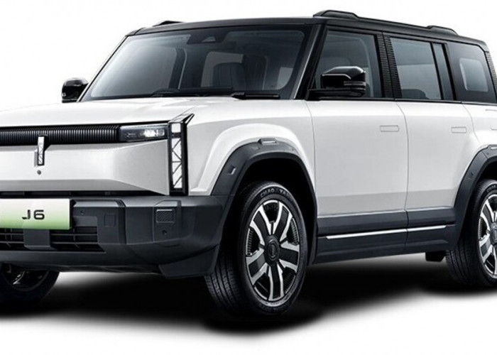 Bersaing di Kelas SUV Listrik, Chery J6 Tawarkan Kombinasi Mewah dan Performa