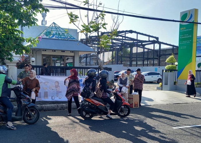 BPJS Ketenagakerjaan Purwokerto Gelar Employee Volunteering 