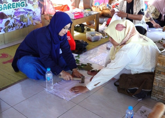 Pelatihan Ecoprint Dorong Pemberdayaan Ekonomi Perempuan di Kebumen