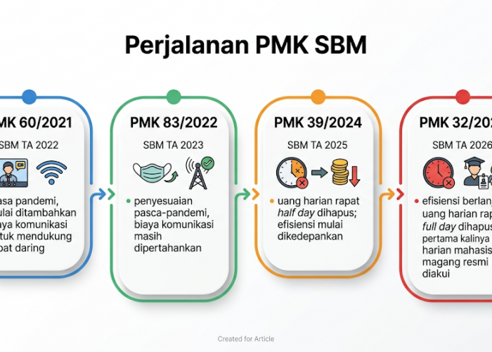 Uang Harian Peserta Magang di Tengah Efisiensi