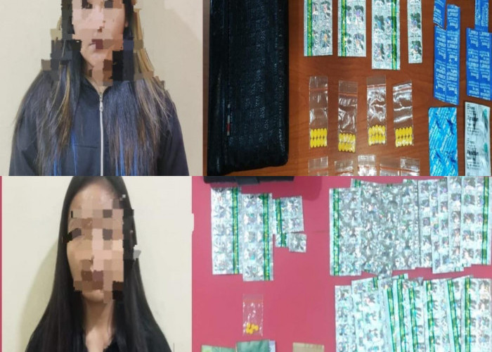 Edarkan Psikotropika dan Obat Berbahaya, 2 Wanita Kakak Beradik di Purwokerto Ditangkap