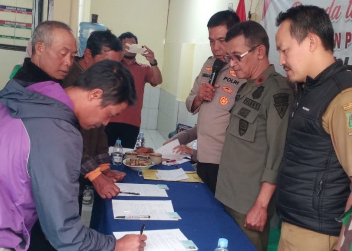 Kasus Penggarapan Hutan Tanpa Izin di Banjarnegara Diselesaikan Lewat Mediasi