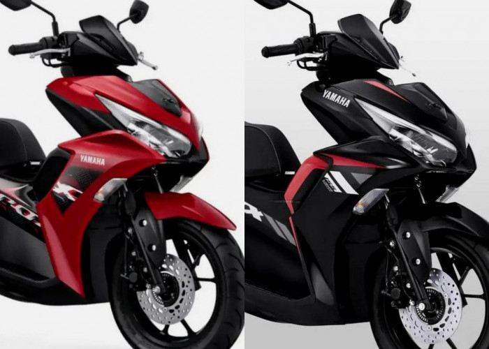 Lebih Bagus Mana Motor Matic Yamaha Aerox Baru atau Lama ? Simak Perbedaan Keduanya