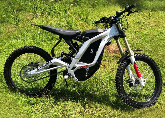Serunya Menjelajahi Alam dengan Viar E-Cross, Motor Listrik Off-Road yang Bisa Diandalkan