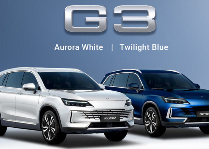 Polytron G3 dan G3+ Mobil Listrik SUV Lokal Siap Saingi Brand Internasionalas Kulit Hitam