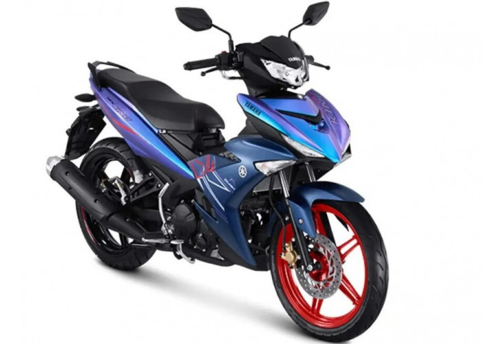 Spesifikasi dan Harga Yamaha MX King 2025, Motor Bebek yang Membawa Fitur Canggih