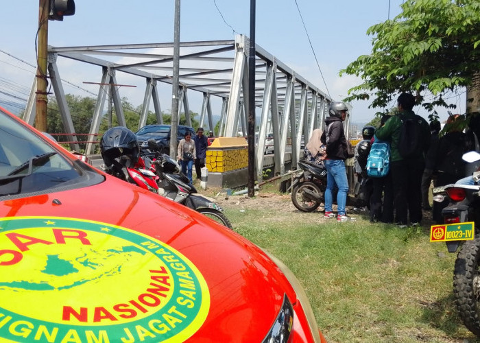 Pria Nekat Terjun ke Sungai Serayu Banyumas, Diduga Kecewa Hubungan Tak Direstui