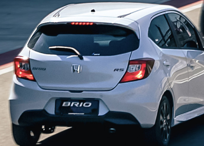 Mobil Honda Brio, City Car Dambaan Anak Muda Banget!