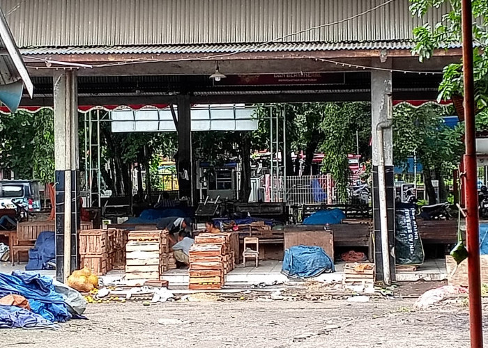 Dinperindag Temukan Pedagang Liar di Los Golangan Pasar Segamas, Didominasi dari Luar Purbalingga