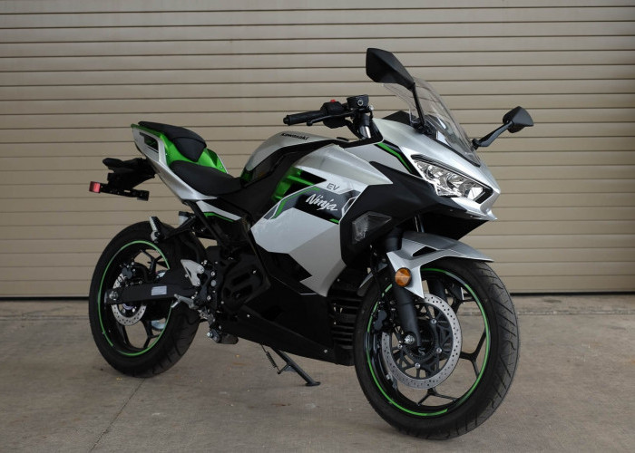 Ninja E-1,  Motor Sport Listrik Pertama dari Kawasaki Bakal Masuk Indonesia! Kenceng dan Nggak Berisik