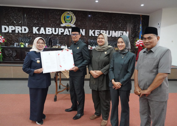Perubahan APBD Disetujui, DPRD Kebumen Berikan Catatan