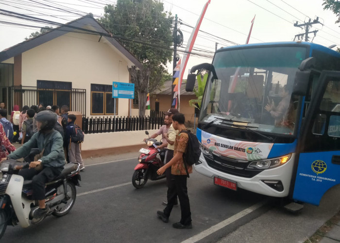 Bus SNT II Banyumas Bagi Tiga Koridor, Layani Murid Lewat Wangon, Ajibarang, Somagede