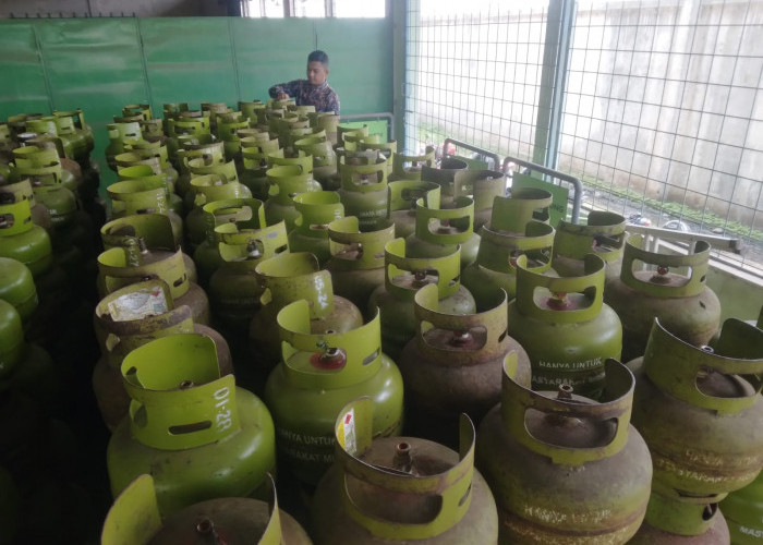 Permintaan Diklaim Stabil, Pertamina Gelontor Purbalingga 841.860 Tabung Elpiji 3 Kilogram