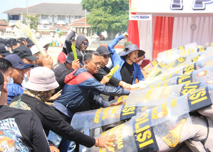 448 Personel Disiapkan untuk Amankan Pilkades Serentak Cilacap 2026