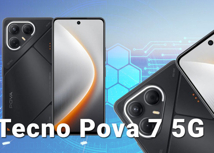 HP Gaming 3 Jutaan Tecno Pova 7 5G, Sehebat Apa?