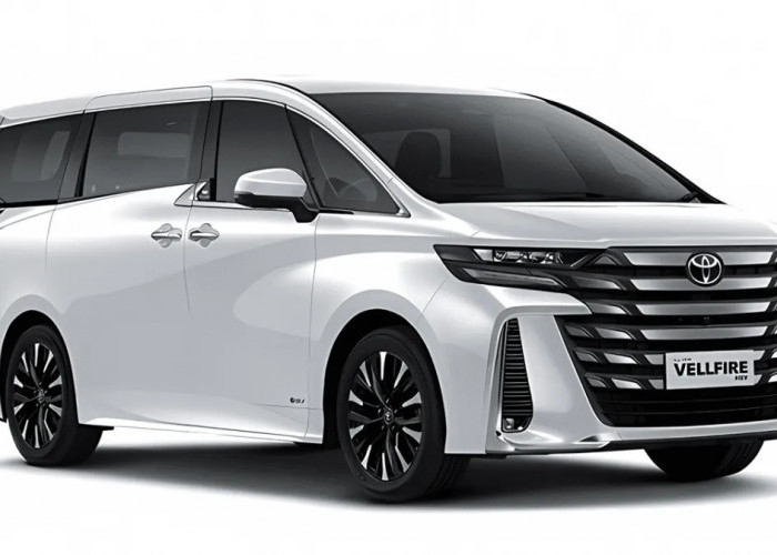 Toyota Vellfire HEV 2025, MPV Hybrid yang Bikin Setiap Perjalanan Serasa di Ruang VIP!