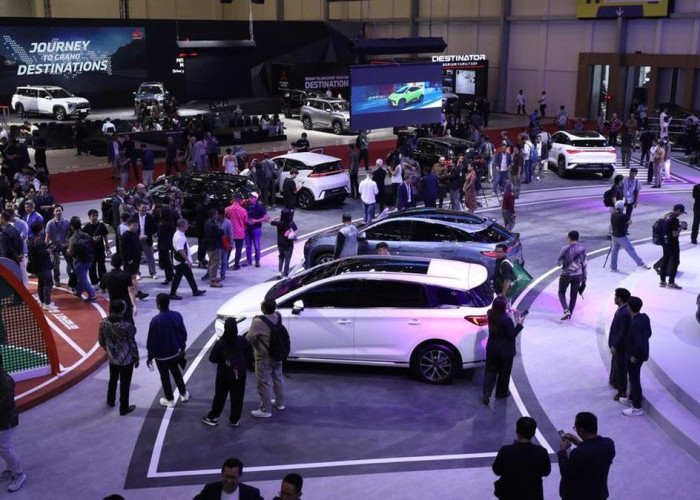 GIIAS 2025 Menjadi Ajang Unjuk Gigi Bagi Pabrikan China