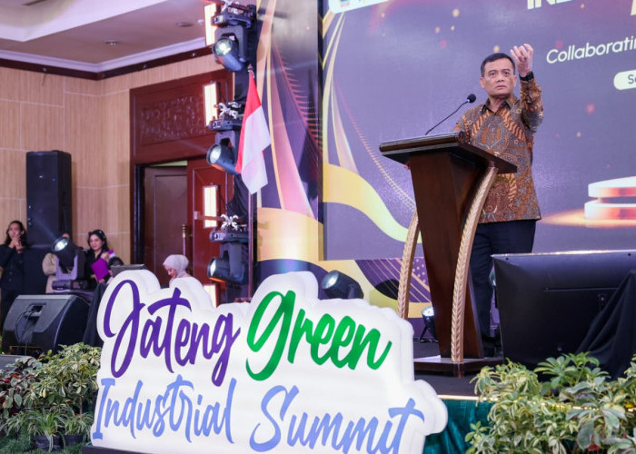 Pemprov Jateng Mulai Tanamkan Konsep Industri Hijau kepada Siswa SMA/SMK