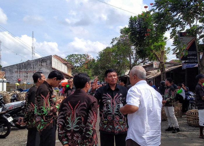 Pasar Hewan Sumpiuh Masuk Lapak Aduan, Dinperindag Kabupaten Banyumas Cek Lokasi