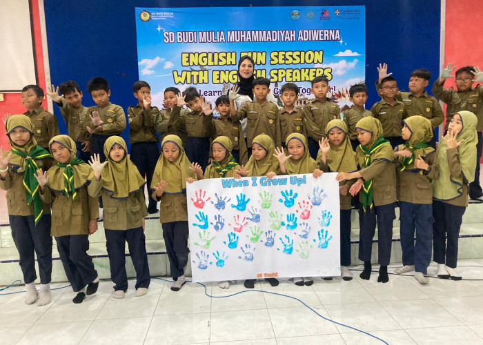 Magister PAI UMP Perkuat Kelas Bilingual Bersama Mahasiswa Palestina dan Pakistan