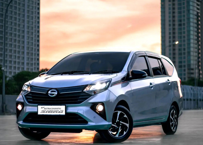 Inspirasi Modifikasi Daihatsu Sigra Tampil Elegan hingga Gaya Racing