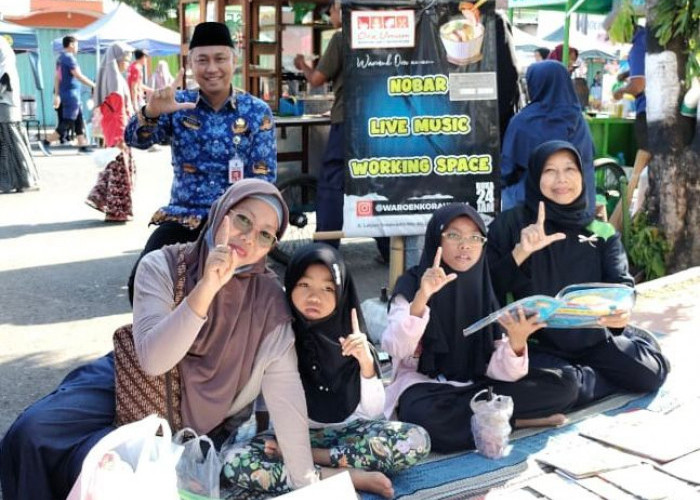 106 Lokasi di Cilacap Dapat Bantuan Ribuan Buku dari Perpusnas