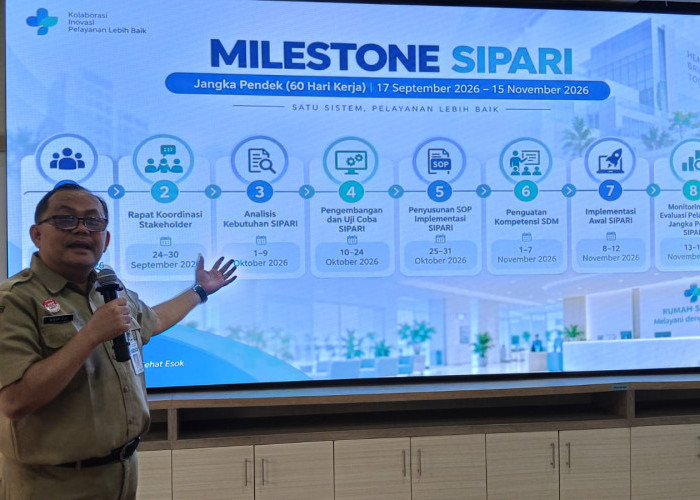 RSMS Purwokerto Andalkan Sipari untuk Percepat Penyiapan Kamar Rawat Inap