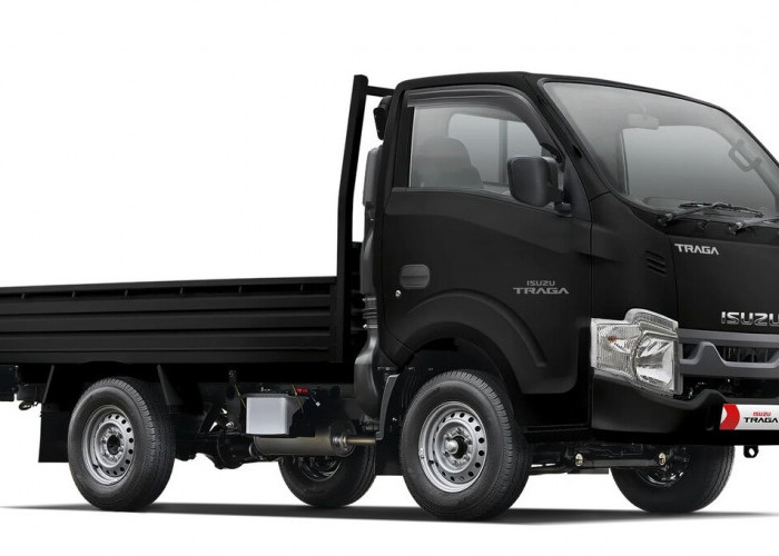 Isuzu Traga Pick Up Jadi Pilihan Menarik untuk Usaha, Ini Fitur dan Spesifikasinya