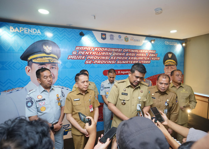 Hadiri Rakor Optimalisasi PAD Sumut, Jasa Raharja Dorong Penguatan Sinergi dan Pelayanan Samsat