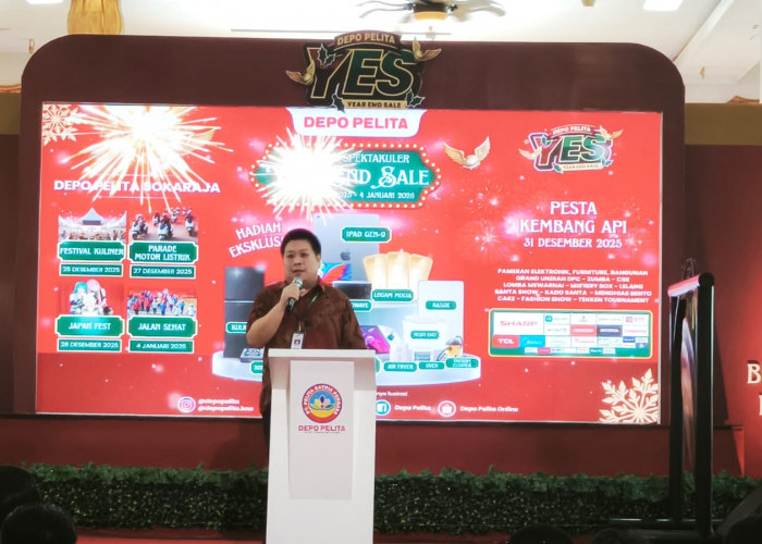 Depo Pelita Hadirkan Year End Sale (YES) 2025, Bertabur Promo dan Hadiah