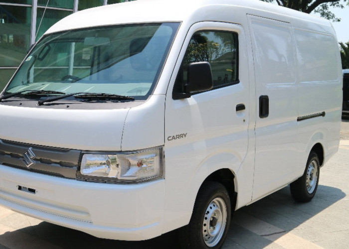 Angkut Barang Untung Setiap Hari,  Kredit Suzuki Carry Blind Van Mulai Ringan di MUF