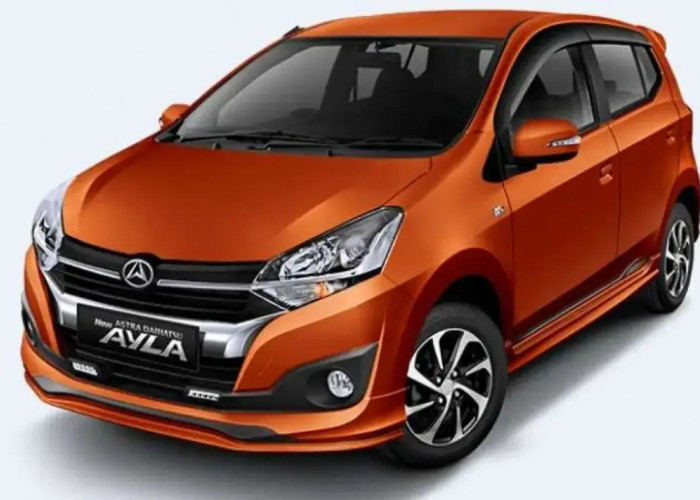 Mobil LCGC Terawet, Daihatsu Ayla 1.2L X MT Angsuran Kurang Dari UMR Banyumas Via BSI!