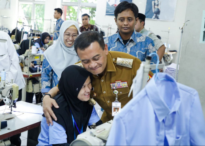 Bermodalkan Semangat, di Lembaga ini  Warga Miskin Jateng Dilatih Gratis, Diberi Makan, Lalu Disalurkan Kerja