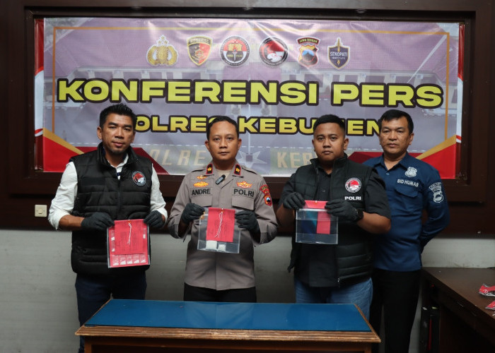 Polres Kebumen Amankan Jaringan Kurir Sabu Lintas Kota