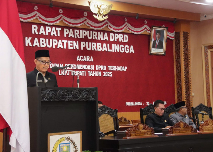 DPRD Purbalingga Beri Sejumlah Catatan untuk LKPJ Bupati 2025