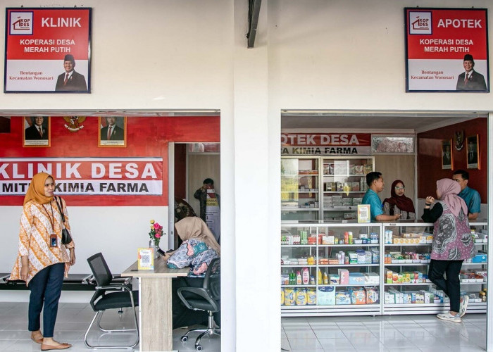 Intip Jenis Usaha dan Skema Pengawasan Pelaksanaan Koperasi Desa Merah Putih